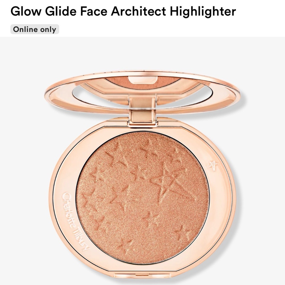 Charlotte Tilbury Radiant Liquid Highlighter - Champagne Pink Glow